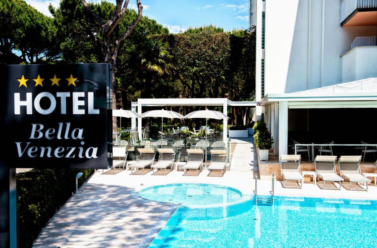 Hotel Bella Venezia Mare Линяно Сабиадоро Екстериор снимка